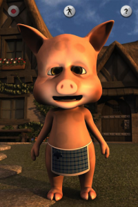 Talking Pig Screenshot