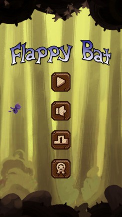 Tappy Bat - iphone1